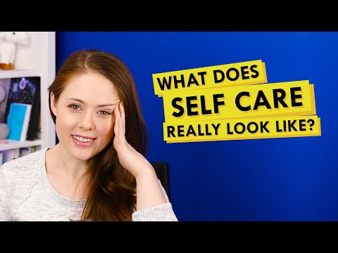 What Does Self-Care