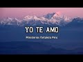 Yo te amo | popurri coros pentecostales - Ministerios Fortaleza Perú (letra)