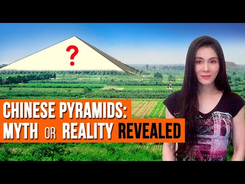 Video: Chinese Pyramids, The Existence Of Which Was Officially Recognized Only In The 2000s - Alternative View