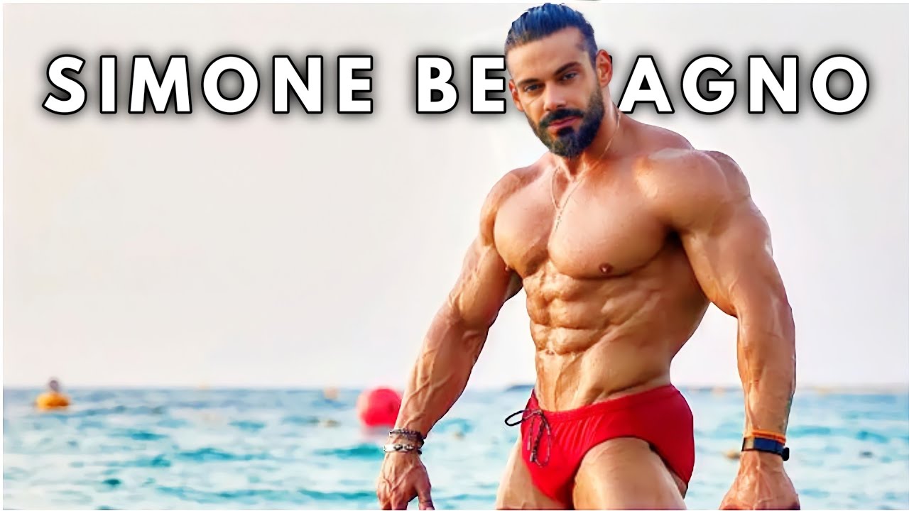 Most Handsome & Shredded Italian Pro Male Fitness Model