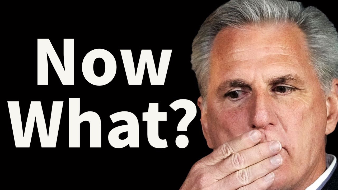 Kevin McCarthy Is Finished  News