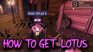 Doors: The Great Outdoors [HOW TO GET LOTUS] - Roblox