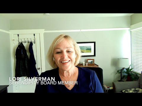 Serendipity Center Testimonial:  Lori Silverman, Board Member