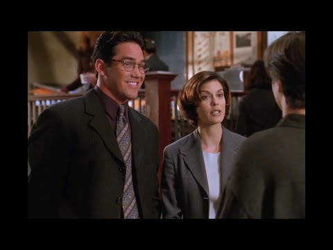 Lois and Clark HD CLIP: Ultra Woman, she was beautiful