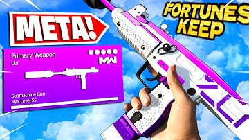 the UZI is *BROKEN* in WARZONE after UPDATE! (BEST UZI CLASS SETUP/LOADOUT) NEW META SMG!