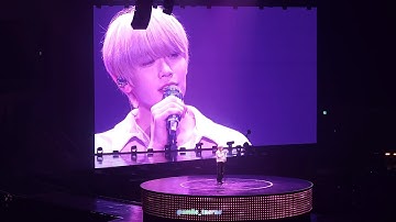 250419 ZB1 FAN-CON 중콘 김태래 연인 (by. 박효신) Cover Solo Stage Fancam BLUE MANSION