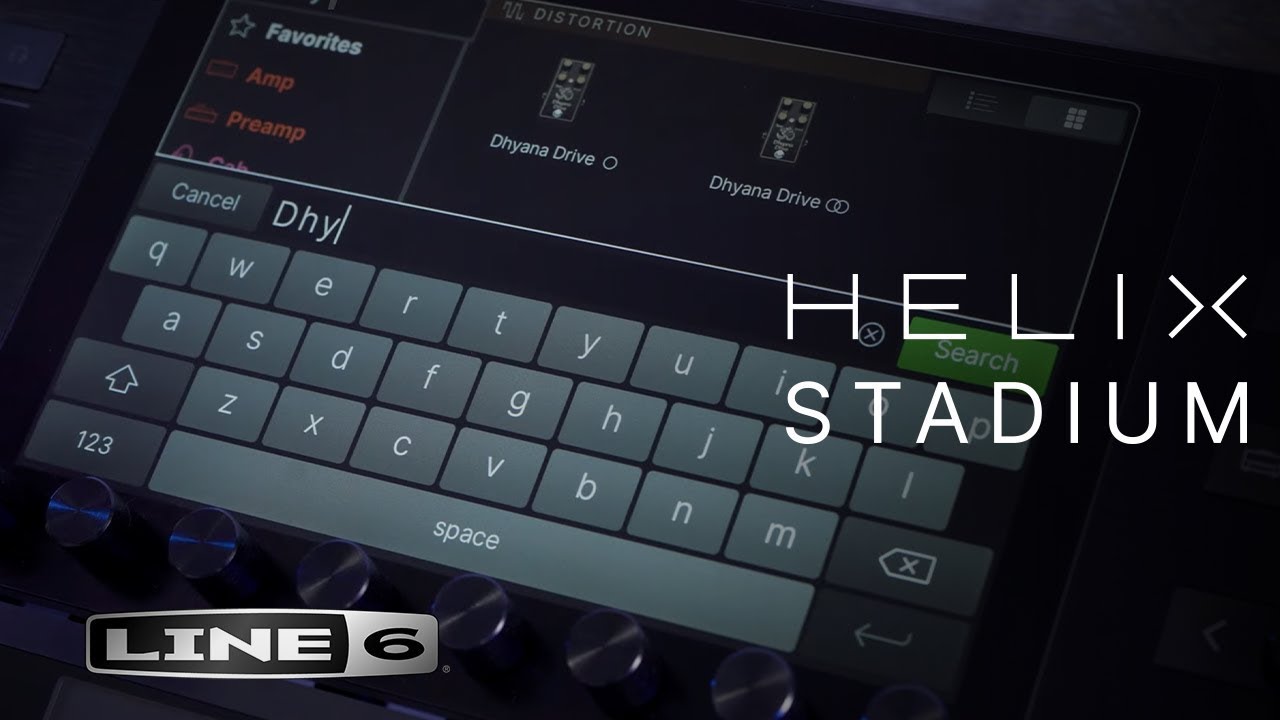 Line 6 Helix Stadium | Stadium Tour | 検索フィールド - YouTube