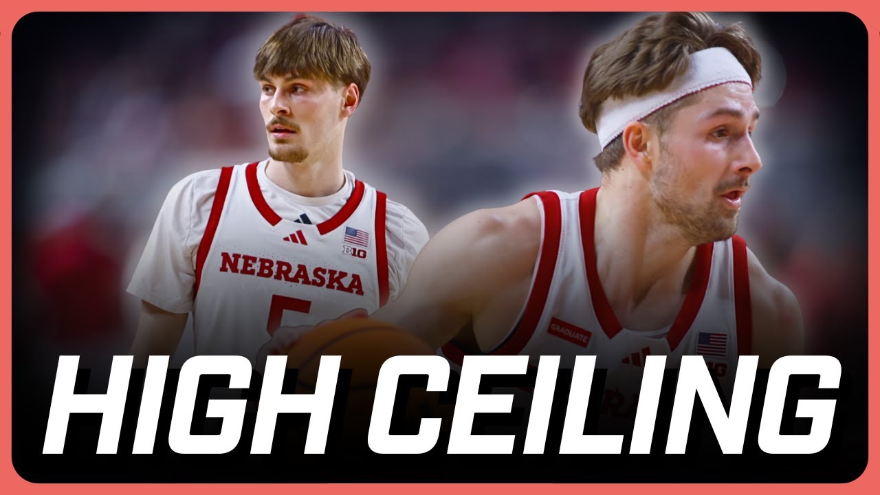 Высокий потолок баскетбольной команды Небраски, несмотря на поражения от команд из топ-10 | Сэм М...