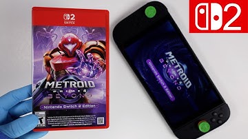 Metroid Prime 4: Beyond Nintendo Switch 2 - Unboxing + Gameplay