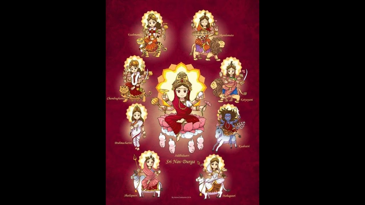 Awakening the Divine Feminine Cosmic Energy of Goddess Durga - Shakti  