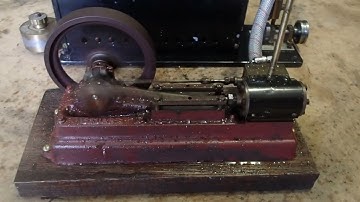 Stuart Turner S50 model steam engine.