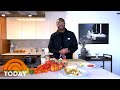Top Chef's Kwame Onwuachi Shows Off His Homemade Peppa Sauce | TODAY