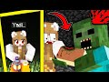 How we survive on a scary zombieexe in minecraft