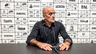 COLETIVA PÓS JOGO COM O TÉCNICO ITAMAR SCHULLE | ASA 3 X 0 CRB #CopaAlagoas
