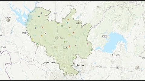 Thực hành | Tạo bản đồ ArcGIS Online