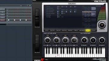 Vengeance Producer Suite - Metrum - Advanced Modmatrix