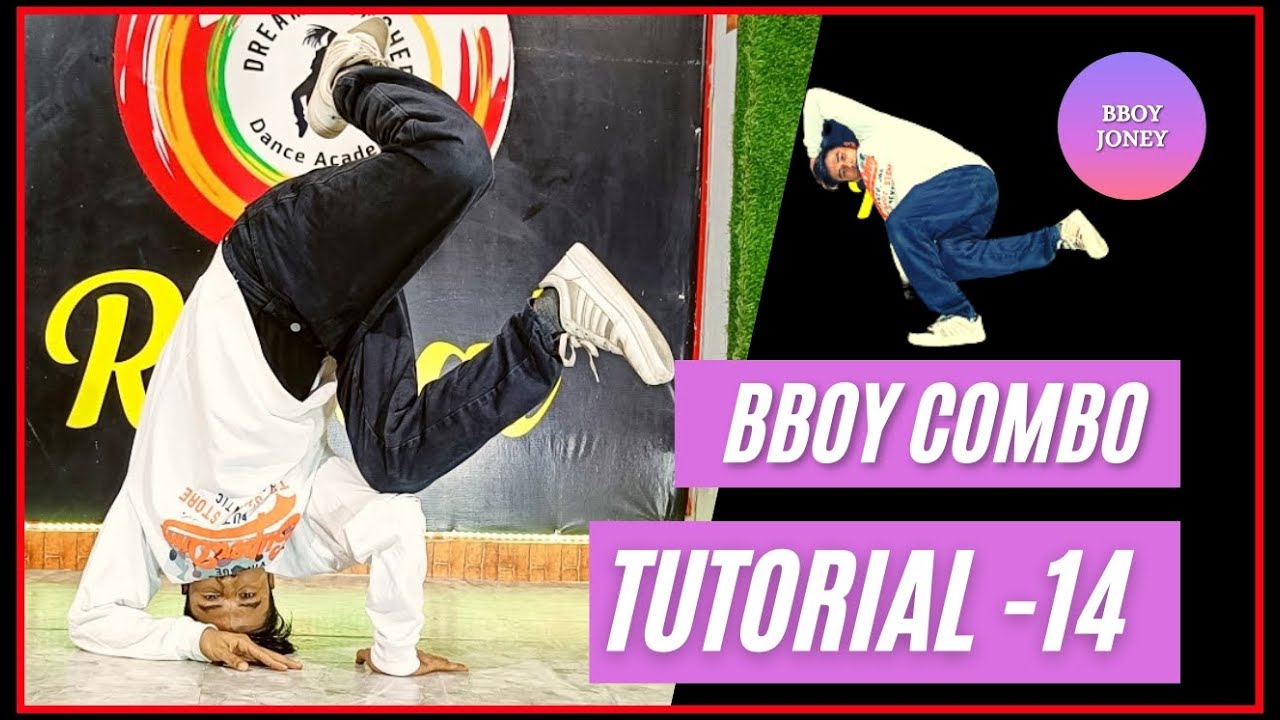 Bboy Combo Tutorial 14 | Bboy Footwork Combo | Breakdance | Bboy ...