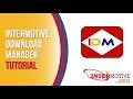 InterMotive Download Manager (IDM) Tutorial