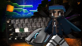 Chill Keyboard & Mouse Sounds ASMR | Hypixel Bedwars