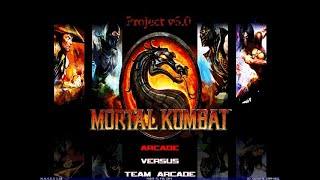 Mortal Kombat Project v6.0. Gameplay+dlink.