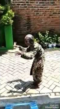 Joget mbah-mbah zaman now