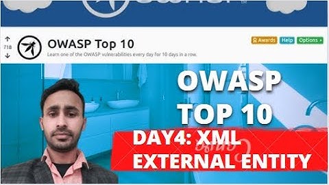 OWASP Top10 || Day 4 || XML External Entity-XML/DTD/XXE Payload/Exploiting ||TryHackMe||Walk-Through