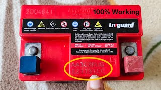 Livguard Battery warranty check by using serial no. | Livguard manufacturing date | 100% working