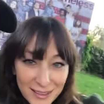 Isidora Goreshter || Shameless Season 7 Premiere Party