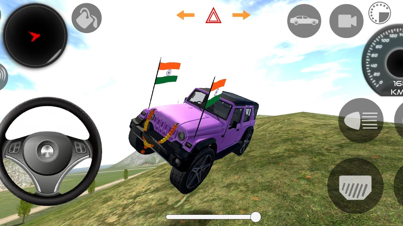 Thar Rox Mahindra modified offroading4x4 Thar India car simulator3D ...