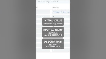 【一分鐘 no-code 教學 ep 3 】無程式碼開發第一步：AppSheet 後台數據（下）