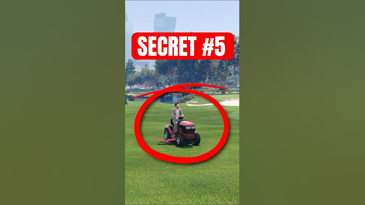 5 SECRET VEHICLES IN GTA GAMES