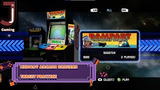 midway arcade origins Rampart target practice achievement screenshot 5