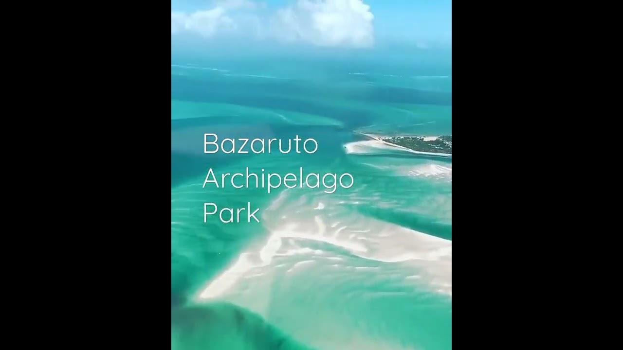 Bazaruto Archipelago Park shorts | peaceful nature