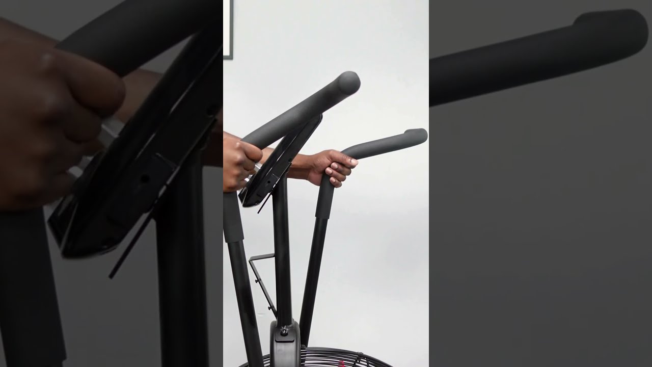 Sonic Assault Bike Features JLL Fitness