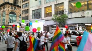 Android . Gay pride parade NYC 2015 part 10