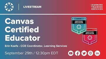 Canvas Certified Educator Program