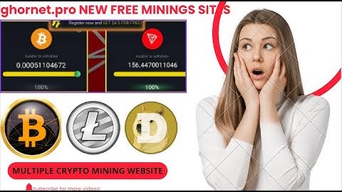 New Free Mining Site |ghornet.pro|Free New User VH/S 450
