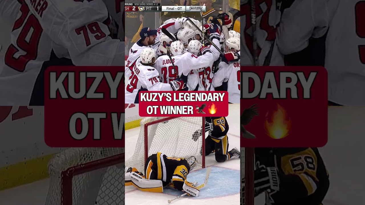 THROWBACK: Caps finally get past the Penguins!