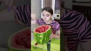 Giant watermelon story #shorts by Secret Vlog