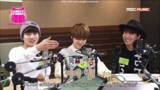 [ENG] 150307 BTS talk about each other's first impression Allen SoYoung
