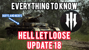 Hell Let Loose Update 18, Everything you need to know! 
