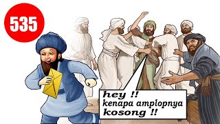 DEMI BISA MENGHADIRI PESTA ORANG KAYA, ABU NAWAS BAWA AMPLOP KOSONG - HUMOR SUFI