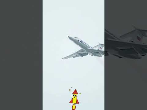 Rocket Sound Tu-134UBL / Звук как у ракеты Ту-134УБЛ.