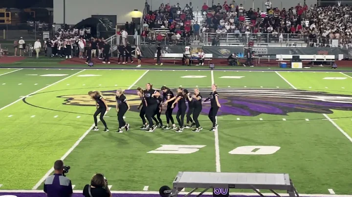 9/29/23 MHS Varsity Dance Team