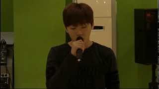 131011 SEVENTEEN TV seungkwan solo Last love - Kim Bum Soo