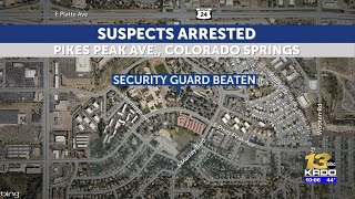 Alleged burglars assault security guard with bats, tools