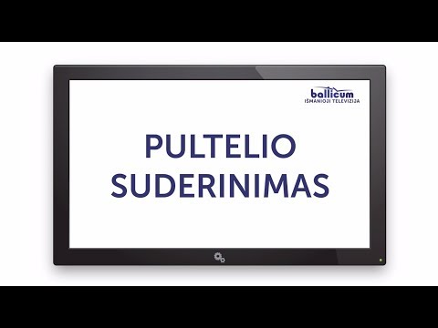 Plius tv pultelio programavimas