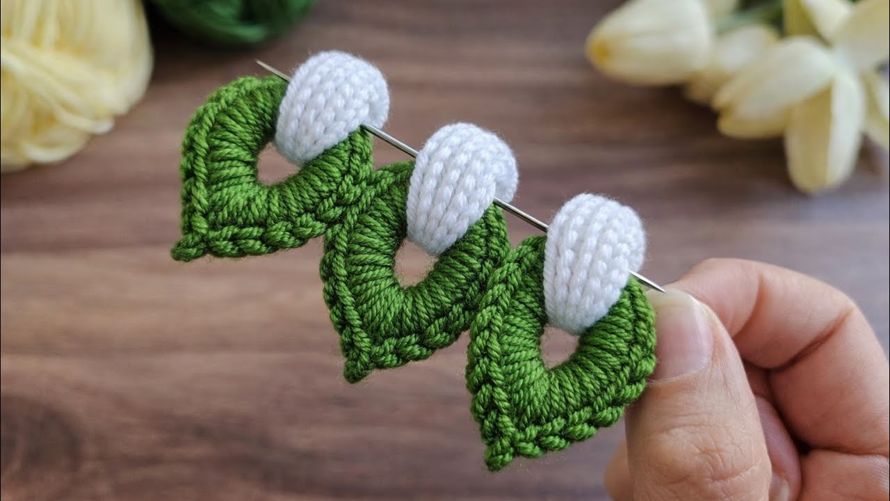 NEW CROCHET IDEA 😳😍 Very easy crochet design 😍 crochet for beginners 