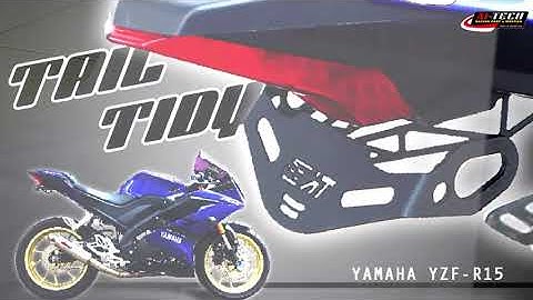 TAIL TIDY YAMAHA R15 V3 AITECH RACING PROUCT