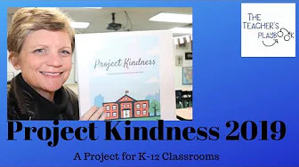 Project Kindness | A Classroom Project for Teachers